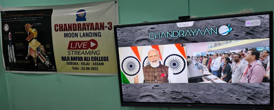 Live Streaming Chandrayaan-3